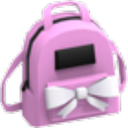 Pink Designer Backpack